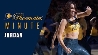 Pacemates Minute: Jordan | Get To Know The 2019-20 Indiana Pacemates