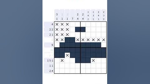 【Nonogram.com】Level.1364