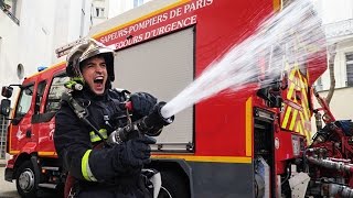 OPÉRATION MUSCLÉE CHEZ LES POMPIERS !!