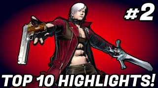 DANTE HIGHLIGHTS #2! (UMVC3)