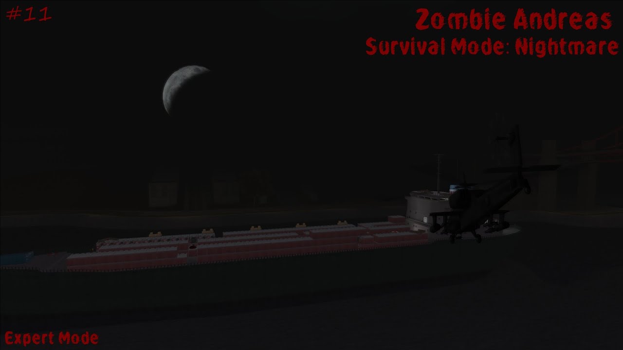 Survival Mode: Nightmare + Expert | Zombie Andreas Complete Final #11