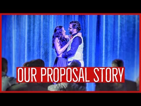 I SAID YES! » SURPRISE PROPOSAL » OUR ENGAGEMENT STORY