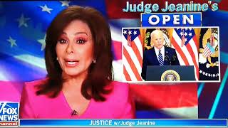 Judge Jeanine Her Amazing Open March 27 2021