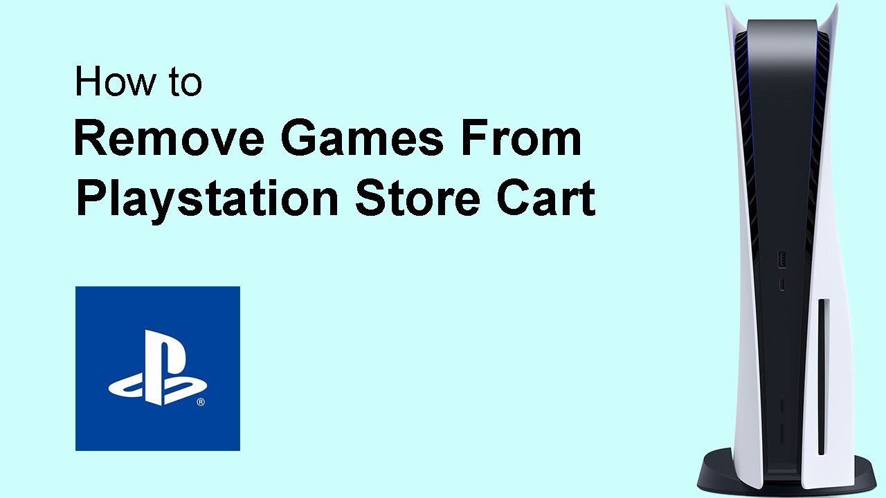 How to DELETE Games from PlayStation Store Shopping Cart on PS5 (Only Buy  One Game) 