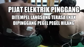 Terapi Pijat Punggung Elektrik