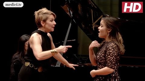 Joyce Didonato 2016 Master Class at Carnegie Hall (Day 2)