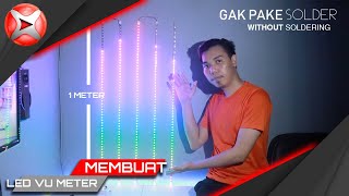 How To Make Led Vu Meter Music On The Wall