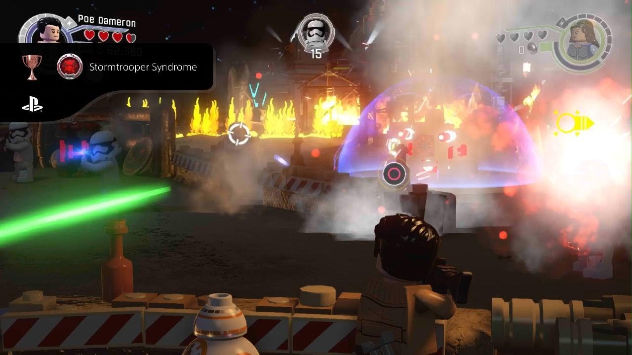 LEGO STAR WARS: The Force Awakens - Stormtrooper Syndrome