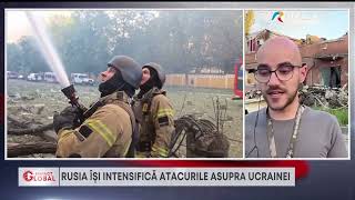 Alex Craiu, corespondență de la Kiev: Prin aceste atacuri rușii obțin doar ura poporului ucrainean