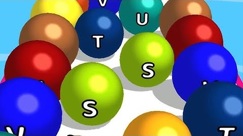 A-Z Runner🔵🟢🔴Level ( 49 ) All Levels Gameplay Walkthrough Android, ios Game