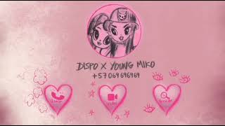 KAROL G, Young Miko - DISPO (Acapella Studio)