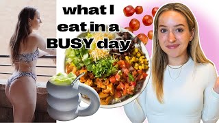 What I eat in a day as a short girly (100+ grams protein)