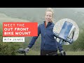 Meet the Peak Design Out Front Bike Mount, with Jaimee Erickson.