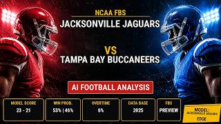 Jacksonville Jaguars vs Tampa Bay