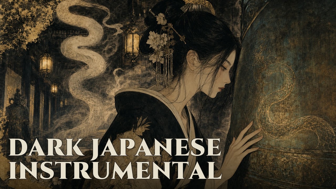 古都音様　DACキット「Night Visitor」「Panda Valley」 Dark Japanese Instrumental - 青銅蛇の鐘 | The Bronze Serpent Bell