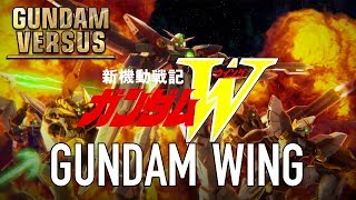 Gundam Versus - PS4 - Gundam Wing introduction