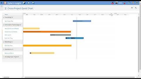 OLD VIDEO: Cross Project Gantt Chart - Limit Data to Date Range