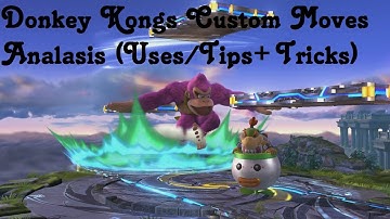 Smash 4 : Donkey Kong