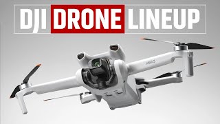 Dji Drone Lineup 2024 - Mini 5 Pro, Dji Air 3S and Dji Mavic 4 Pro