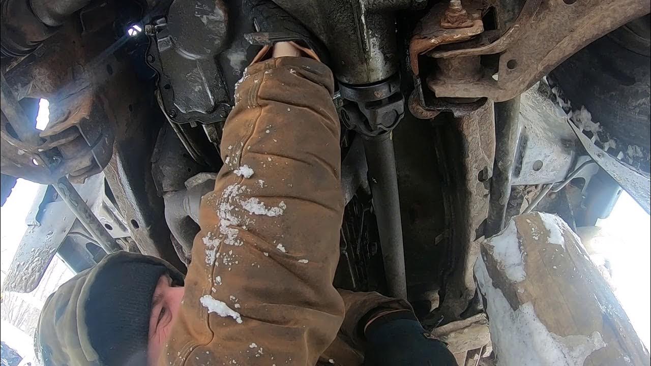 2001 Ford Ranger Starter Replacement - YouTube