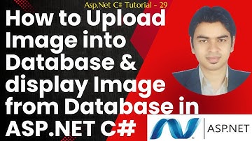 How to Upload Image into Database & display Image from Database in ASP.NET C# #aspdotnet #asp#aspnet