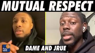 Damian Lillard and Jrue Holiday Breakdown Why They're Each So Tough To Play Against | Mutual Respect