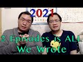 We only wrote 2 episodes for an entire year! Suffering continues for now! Then? | Creating in 2021