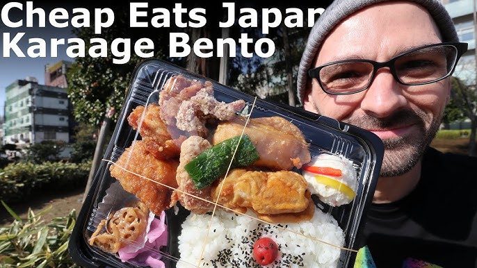 Bento Box - Chicken Karaage Bento - RecipeTin Japan