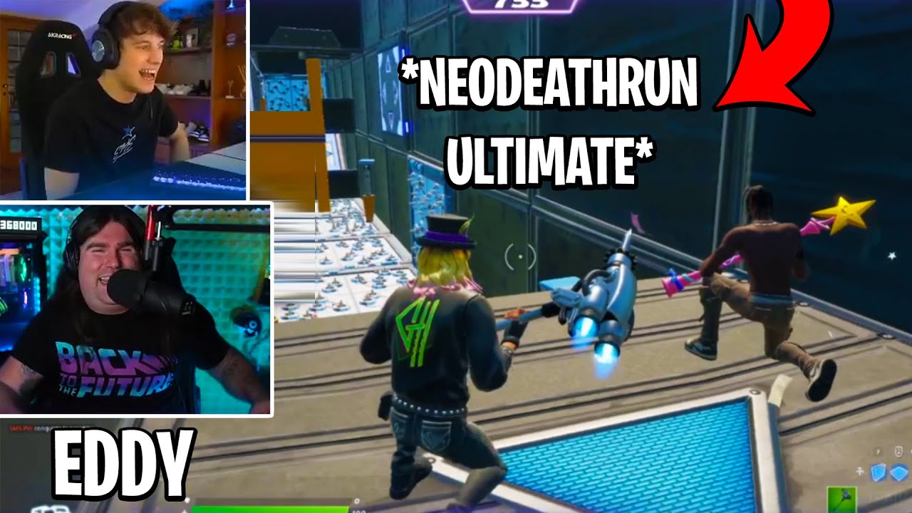 Io, piz, Eddy proviamo la Deathrun SUPER DIVERTENTE in TRIO!