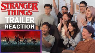 Stranger Things S5 TEASER REACTION