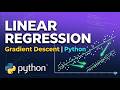 Univariate Linear Regression using Gradient Descent | Machine Learning Tutorials | Python