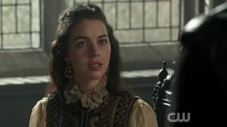 Reign 3x18 Bash told Mary Lola is dead and John know who actually sent the letter to Lola