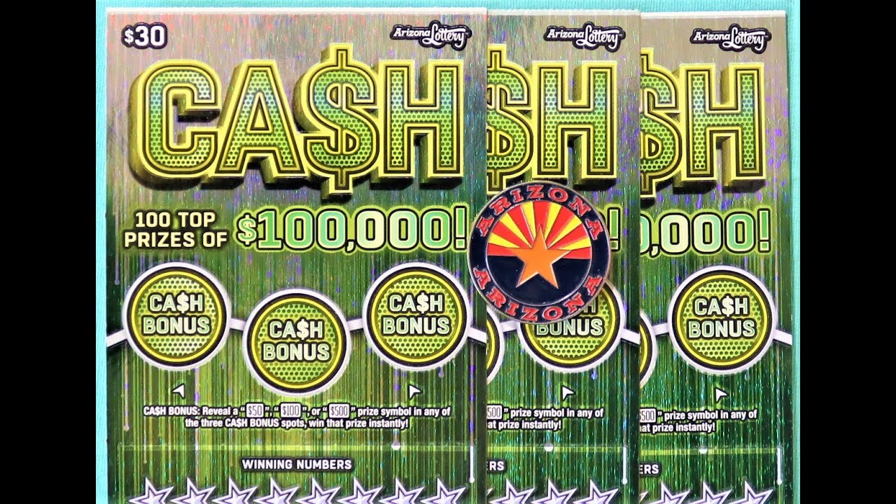 ARIZONA💥THREE💥$30 CASH💥😎 - YouTube