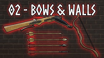 Indie VR Devlog 02 - Modular Environment & Bow Types