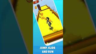 Parkour Adventure Run 3D Dash Running Game  - Wolf Studio Games screenshot 4