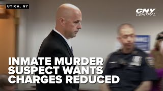 Former Marcy Co Accused In Robert Brooks Murder Seeks Dismissal Of Murder Charge