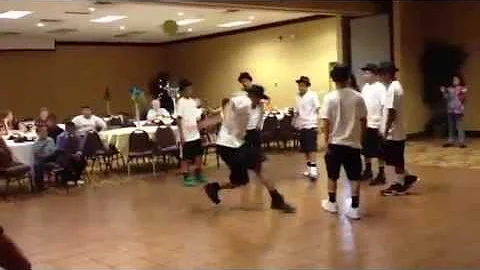 Cieras quince surprise dance 2012