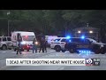 Secret Service kills suspect who fired weapon at White House security checkpoint