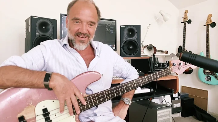 Guy Pratt Lockdown Licks Ep 5 Money solo/One of th...