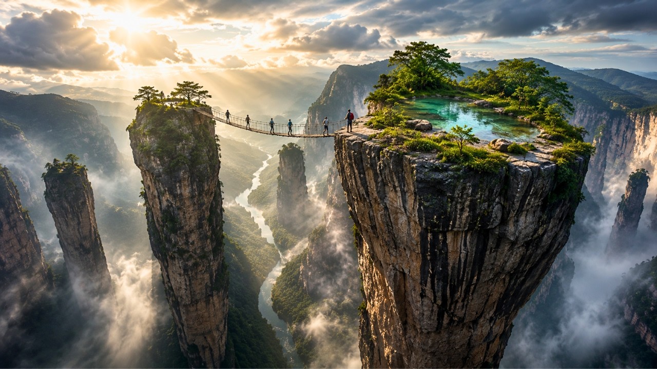 The Most Mysterious Natural Wonders on Earth | 4K Travel Documentary