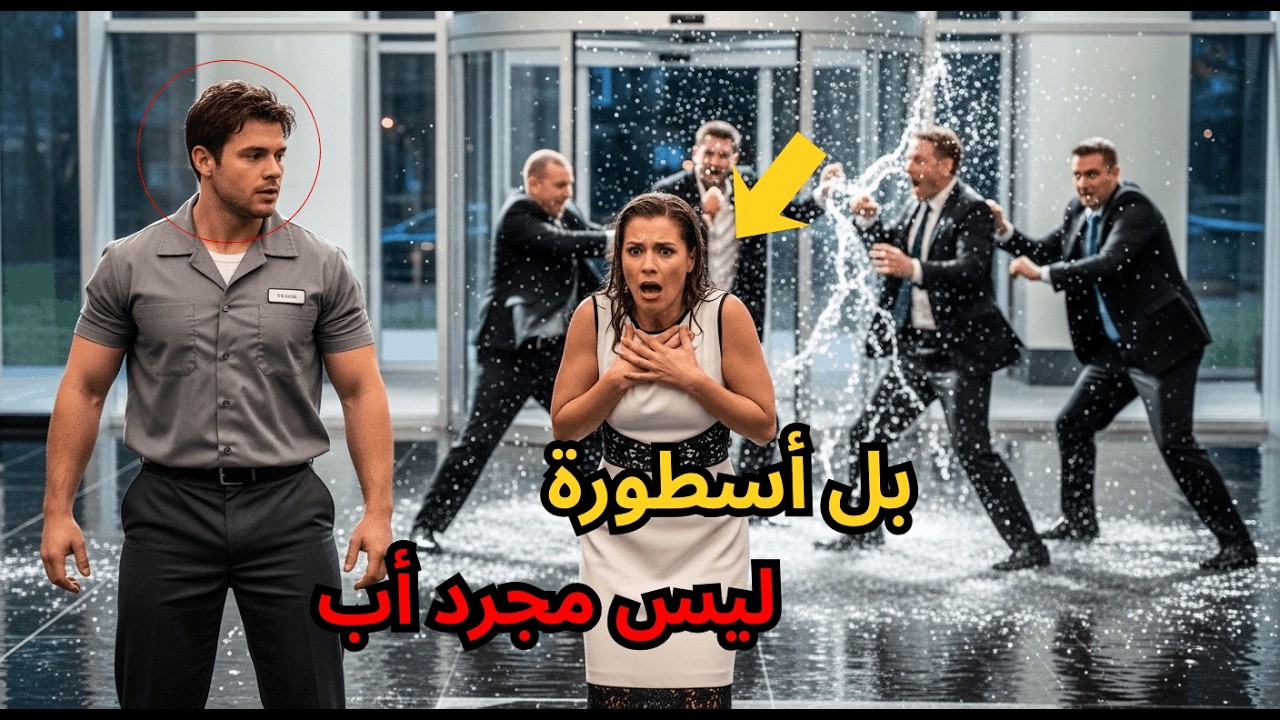 سخروا من عامل النظافة لأنه فقير… ثم اكتشفوا أنه أخطر رجل في المبنى