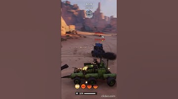 Build and Destroy CAR game (Crossout)