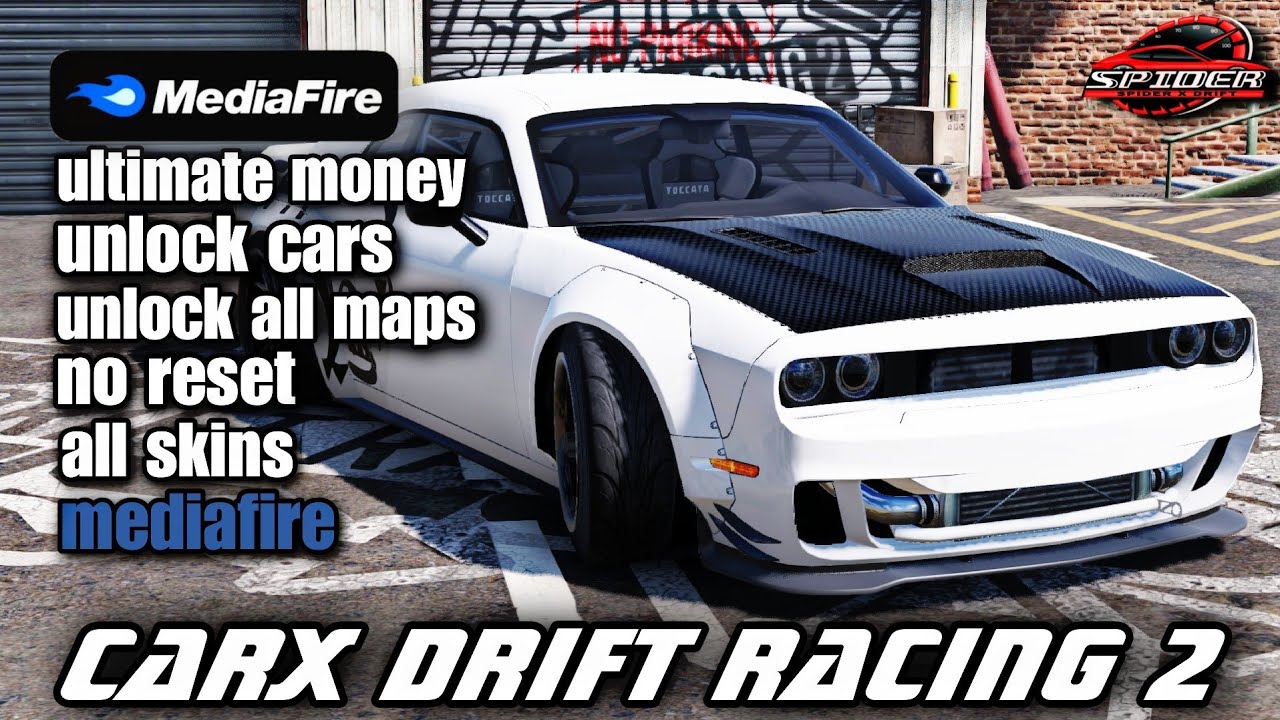 Carx Drift Racing 2 Mod new update v1.25.1 (apk +