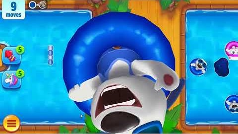 Talking Tom Pool - Level 95