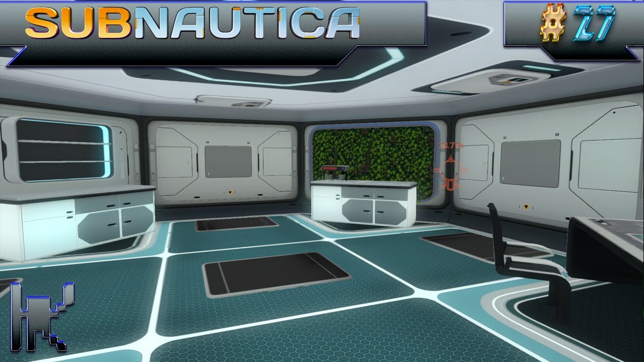 let s play subnautica episode 27 making a lab room looking for