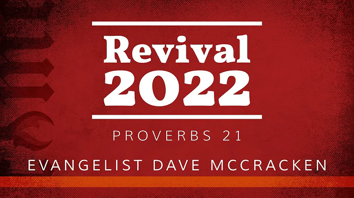 Revival Monday Evening - Dave McCracken