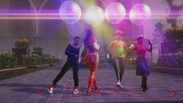 I added a 4-PLAYER multiplayer mode and LEVEL EDITOR to my video game.