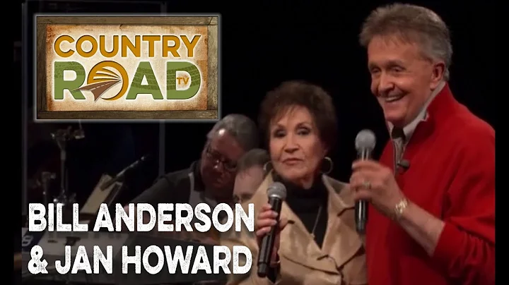 Bill Anderson & Jan Howard  "Dis Satisfied"