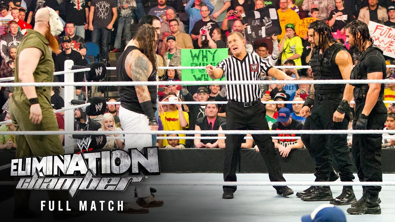 ⁣FULL MATCH — The Wyatt Family vs. The Shield: WWE Elimination Chamber 2014