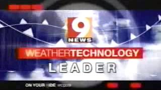 2005 ABC Bumper and WCPO Ultimate Doppler 9 Weather Promo